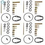 Set Carburetor Rebuild Repair Kit 1974-1976 For Honda CB550F CB550K. Fixed Price $15.71.