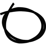 140-3807 Helix Opaque Tubing 1/4" 3FT Black. Fixed Price $14.80.