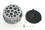 V-twin Chrome Air Cleaner Cover 34-0276. Fixed Price $51.48.