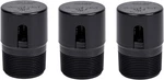 39012 Abs In-line Vent 2X2 13/16, Sold As Pack. Fixed Price $28.99.