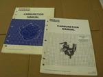 2001 & 2007 Honda Carb Service Manuals #TM044Z And Supplement 3-A-5. Fixed Price $69.95.
