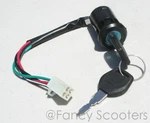 Coolster 110CC & 3050AX, Atv Key Ignition Switch. Fixed Price $14.95.
