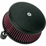 Arlen Ness Black Big Sucker Air Cleaner Filter Kit 1988-2021 Harley Sportster. Fixed Price $219.95.