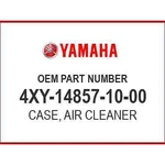 Yamaha Case, Air Cleaner 4XY-14857-10-00 Oem New. Fixed Price $32.66.