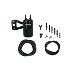 Moroso - 85714 Air/oil Separator For Twin Cams With Stock Cleaner, Black. Fixed Price $258.99.
