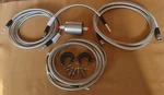 1999-2003 Sierra V8 Gas & Flex Fuel Supply Return Vapor Lines Kit Ss Braided. Fixed Price $70.99.