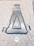 1974 Honda Air Box Cleaner Housing Top Cover #17257-356-000. Fixed Price $39.00.