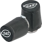 S&s Cycle Rain Cover Wraps Tuned Induction Filters 106-0248. Fixed Price $114.95.