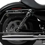 Visions Bagger-tail Kit For Dyna Black Mounts Motorcycle Street Bike. Fixed Price $285.59.