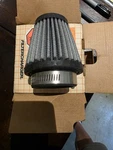 K&n Universal Clamp-on Air Filter RU-1090 High-flow Performance. Fixed Price $30.00.