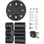 New Pack Mount Lock With Keys 1 Pcs Fit For Rotopax Fuel Rx-lox-pm. Fixed Price $25.19.
