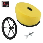 Air Filter + Guide Holder W/ Wingnut For Honda CR80R 1996-2002 CR85R 2003-2007. Fixed Price $39.99.