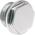 Drag Specialties Fuel Tank Outlet Plug Chrome L22-0044. Fixed Price $20.09.