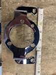 Chrome Air Cleaner Bracket Evo Softail Fxr Dyna Touring Flh. Fixed Price $28.95.