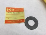 Nos Oem New Original Suzuki MT50 Fuel Tank Cap Gasket 44248-27000. Fixed Price $9.40.