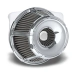 Arlen Ness Inverted Series Air Cleaner Kit Slot Track Chrome 18-920. Fixed Price $413.95.