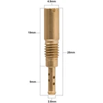 99104-MAZ-0380 Jet, Slow (#38) 99103-MA1-0380. Fixed Price $19.68.