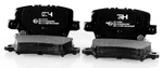 1X Rear Brake Pad Kit For Honda Civic Viii Ufo (fn, Fk) 2006-. Fixed Price $41.51.