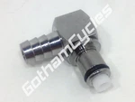Ducati Gas Fuel Line Hose Fitting Male Metal Quick Release Disconnect Coupling. Fixed Price $39.99.