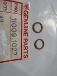 Kawasaki Nos New 11009-1027 Float Valve Seat Gasket KZ200 KLT200 Duckster. Fixed Price $7.31.