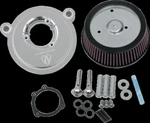 Arlen Ness Stage Chrome Big Sucker Air Cleaner 99-17 Harley Twin Cam Flh Fx. Fixed Price $179.95.
