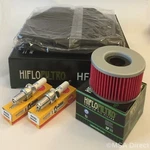 Service Kit For Honda CB250N / CB400N Super Dream (filters And Ngk Spark Plugs). Fixed Price $40.82.