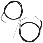 Niche Push Pull Throttle Cable Set Kawasaki Ninja ZX6R ZX600 54012-1395. Fixed Price $26.90.