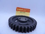 Nos Suzuki T20 TC250 1969 Genuine Transmission 1ST Driven Gear 24311-11003. Fixed Price $29.44.