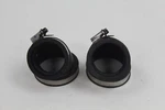 Ducati Hypermotard 1100 Evo Airbox Throttle Body Bodies Intake Boots Joints. Fixed Price $44.99.