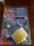 Big Al's Mccuff Splash, Spill Motorcycle Fill All Bikes Nozzles. Fixed Price $40.99.