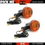 Pair Rear Turn Signal Blinker Light Fit Kawasaki KLR650 KL650A7F 2007. Fixed Price $71.26.