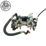 2010 Kawasaki Ninja EX400 Throttle Bodies Fuel Injectors, Switch Cable, Rail. Fixed Price $54.41.