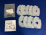 New Pack Carburetor Bowl Gaskets, Evolution, Shovelhead, 11-2387, DS289933*. Fixed Price $57.00.