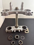 1998-2000 YZ125 Triple Clamps Oem Yamaha/ Part# 5DH-23340-M0-00. Fixed Price $37.90.