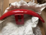 Harley Front Fender Sportster Low 58998-10DB XL883L Scarlet Red New. Fixed Price $244.99.