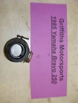 1985 Yamaha Bravo BR250 80F Carb Intake Manifold Rubber Boot Insulator Clamps. Fixed Price $30.00.