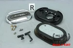2017 Harley Electra Glide Cvo Air Cleaner Intake Kit + Cover Ventilator #4167. Fixed Price $194.99.