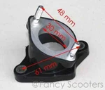 30MM Angled Manifold W/ Secondary Intake 200CC 250CC Roketa Kandi Atv,go Kart. Fixed Price $6.95.