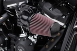 Cobra Cone Fits Air Intake Black Sportster 606-0103-06B-SB. Fixed Price $388.50.