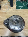 S&s Cycle Super Chrome Teardrop Air Intake Cleaner Filter Cover Harley-davidson. Fixed Price $60.00.