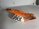 1998-2002 1999 Ktm 50 Sx Pro Sr Rear Fender Section, Air Box Oem. Fixed Price $65.00.