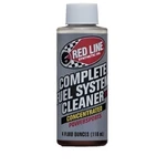 Red Line 60102 Complete Fuel System Cleaner For Motorcycles - 4OZ.. Fixed Price $8.99.