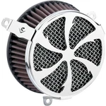 Cobra Swept Air Cleaner Kit Chrome Motorcycle Street Bike 06-0133-01-SB. Fixed Price $297.86.