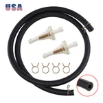 2FEET 5.5MM Gas Tank Fuel Line Hose Tube & Clips Filter For Honda C70 CB400A. Fixed Price $9.96.