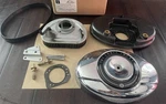 Harley-davidson Screamin Eagle Stage Air Cleaner Kit Chrome Cover 103 Cubic. Fixed Price $89.99.