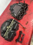 2005 Honda CBR600RR Airbox Intake K&y Filter Rail Injectors 06. Fixed Price $139.00.