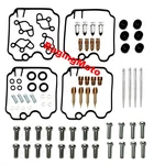 Parts Unlimited Carburetor Rebuild Kit Yamaha FZR600R 1990-1999. Fixed Price $126.09.