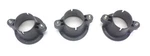 08 - 18 Triumph Street Triple Daytona Tiger 800 Airbox Trumpet Velocity Stacks.. Fixed Price $39.95.