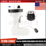 Fuel Pump Atv Utv For Suzuki King Quad 450 750 15100-31G03 15100-31G01 2005-2020. Fixed Price $55.69.