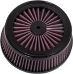 Vance & Hines Red VO2 Rogue High-flow Replacement Motorcycle Air Cleaner. Fixed Price $96.95.